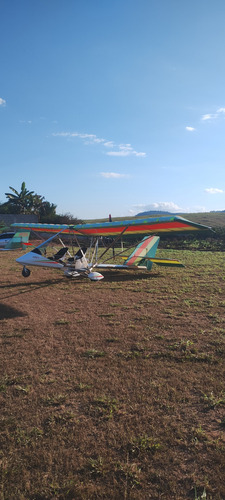 Ultraleve Fox V2 1990 C/ Motor Rotax 503 Dupla Carburação