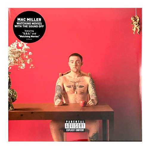 Mac Miller Watching Movies With The Sound Off 2lp Vinilo