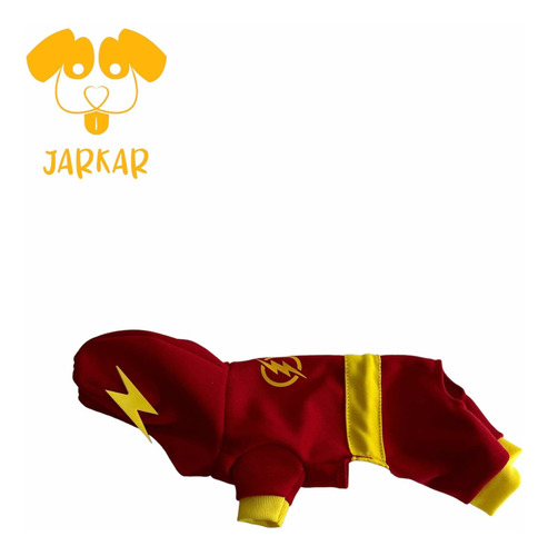 Disfraz Para Perro De Flash Talla 6