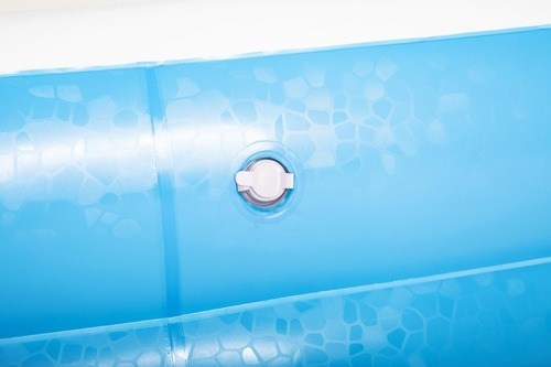 Alberca Inflable Rectangular Bestway 54006 Color Azul