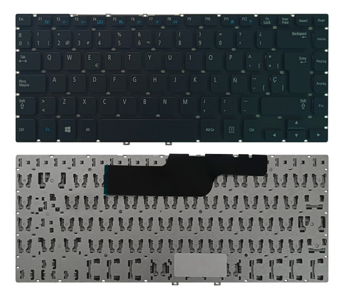 Teclado Samsung Np350v4c Negro Np355v4c-a03mx