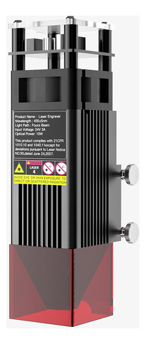 Kit Módulo Láser Creality 10w Potencia Óptica