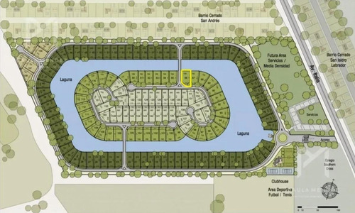 Imagen 2 de 7 de Lote A La Laguna En Venta De 740mt2 En Laguna Grande, Villanueva