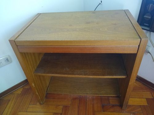 Mesa De Apoyo De Madera