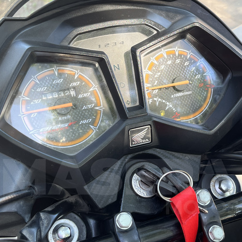 Honda Cb125 - Usada - Mod 2021 C/16831 Km
