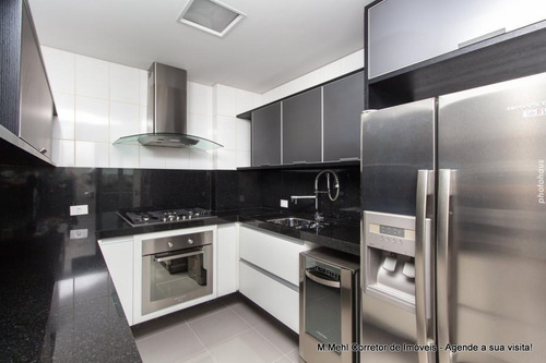 Imagem 21 de 30 de Apartamento Com 3 Dormitórios À Venda Com 275.47m² Por R$ 1.455.000,00 No Bairro Cabral - Curitiba / Pr - M2ca-ewk1