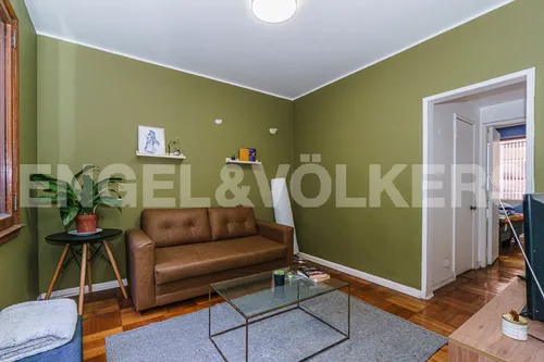 Hermoso Departamento 1d/1b Remodelado En Bellas Artes