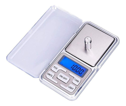 Bascula Digital Gramera 0.01gr 200gr Gramo Quimica Joyeria