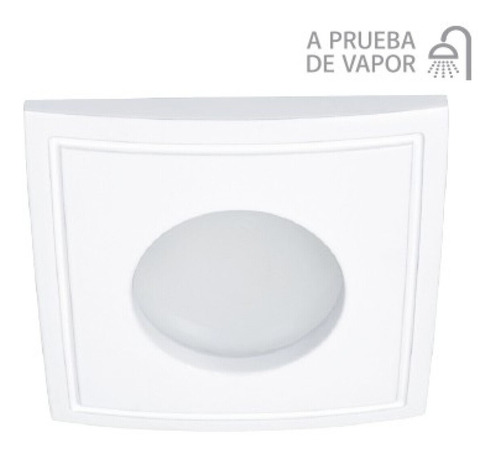 Lampara Empotrado Blanco Gx5.3 Yd-103/b Tecnolite Ceiling / Down Light