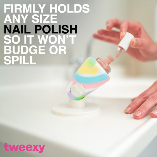Soporte De Botella De Esmalte De Uñas Tweexy Hinge