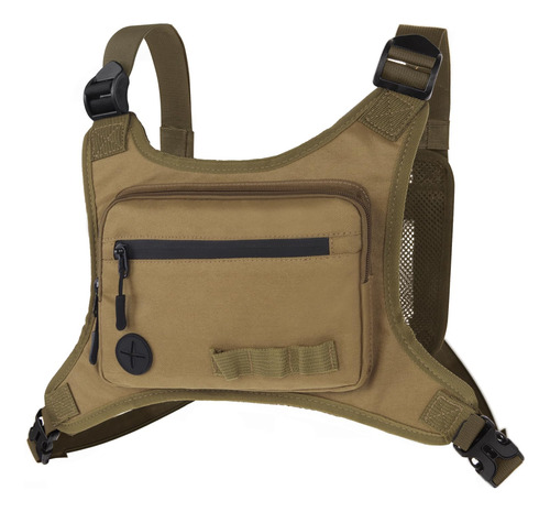 Kingslong Tactical Chest Bag Lightweight Chest Pack, Water R