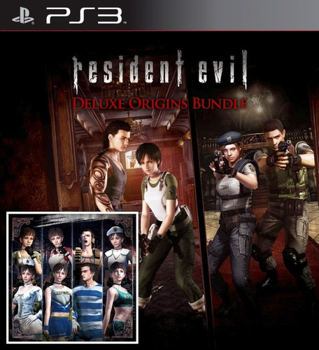 Resident Evil Deluxe Origins Bundle ~ Videojuego Ps3 Español