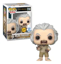 Comprar Bilbo Baggins Chase Funko Pop 1748 Señor De Los Anillos Fs