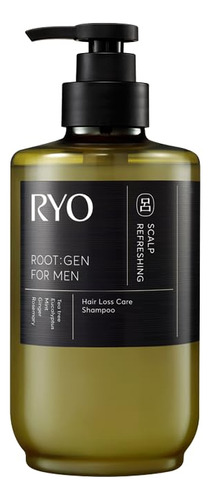 Ryo Root:gen Hair Strength Shampoo Para Hombres