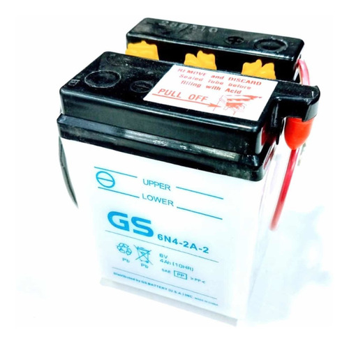 Bateria Gs 6n4 2a 2 Ax 100 / 115 