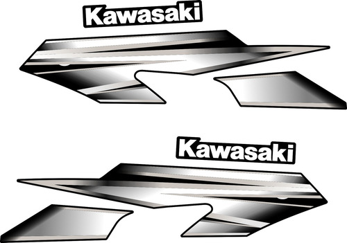 Calcamonias Para Kawasaki Klr 650 Kit Completo Moto Negra