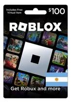 Comprar Roblox 10000 - 100 Usd - Robux Argentina Entrega Inmediata!