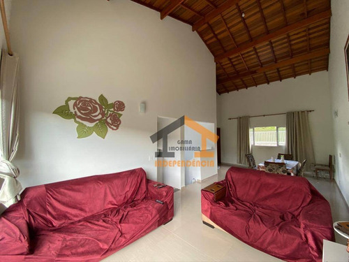 Chácara Com 3 Dormitórios À Venda, 1050 M² Por R$ 950.000,00 - Sítio Da Moenda - Itatiba/sp - Ch0131