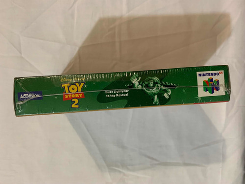 Toy Story 2 Sellado Para Nintendo 64 N64 (Usado)