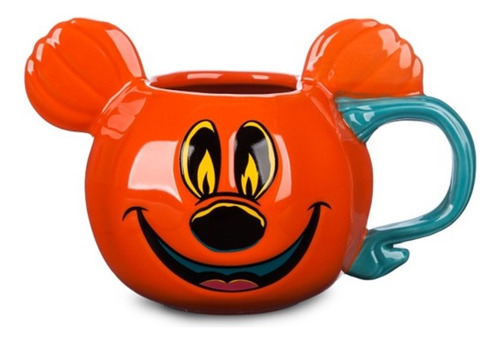 Taza Mickey Mouse Halloween De Disney Store