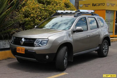Renault Duster 1.6 Dynmique/Intens Mecánica