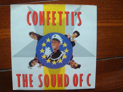 Confetti's The Sound Of C 7  Vinilo Uk 89 Mx
