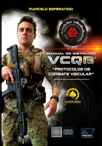 Manual Do Instrutor Vcqb ® Protocolos De Combate Veicular - 2022