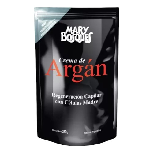 Doypack Crema De Argan Regeneracion Capilar + Celulas Madre 