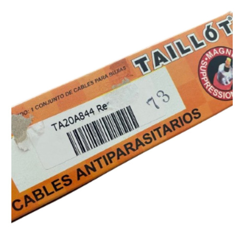 Cable De Bujias Antiparasitarios Taillot Ta20a844.