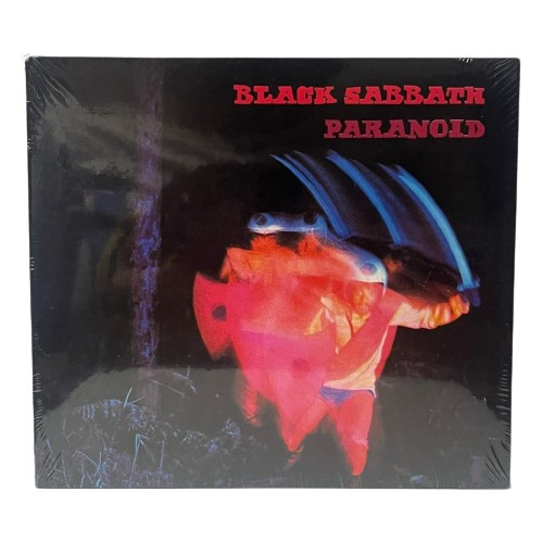 - Paranoid- Cd 2010 En Digipack Producido Por Sanctuary