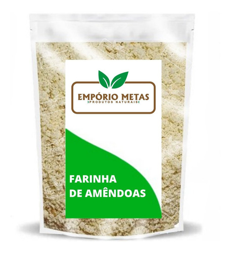 Farinha De Amêndoas 1kg Empório Metas