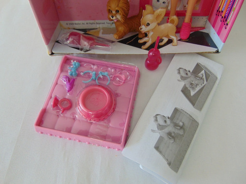 Barbie Cachorrinhos - Mattel (Usado)