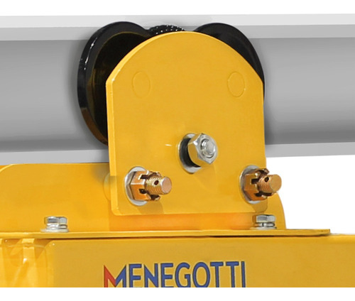 Guincho Talha De Coluna Max 600kg Com Trole Mtg600 Menegotti