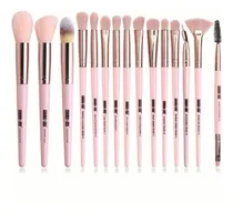 Comprar 15 Pcs Brochas De Maquillaje Set De Brochas Para Maquillaje