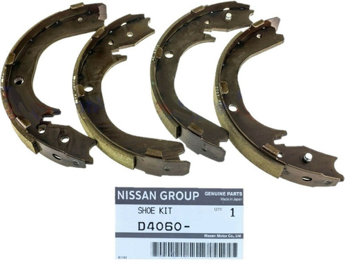 Bandas Freno Nissan Patrol Y61 Tb 4800 A28 Dias