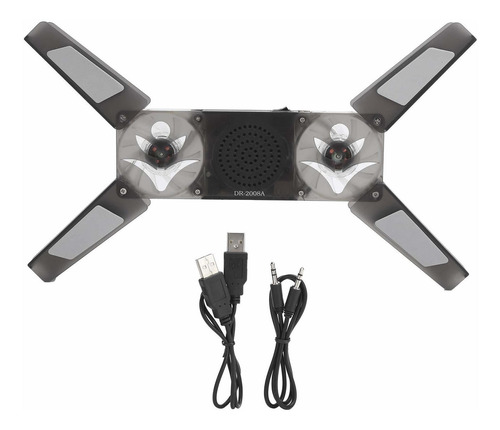 Low Noise Laptop Cooler Cooling Pad Stand,portable For 2