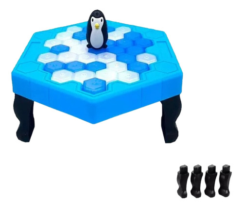 Pinguim Quebra Gelo Numa Fria Jogo Brinquedo Interativo Cria