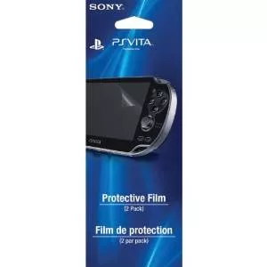 Playstation Vita Película Protectora - Dos Paquete