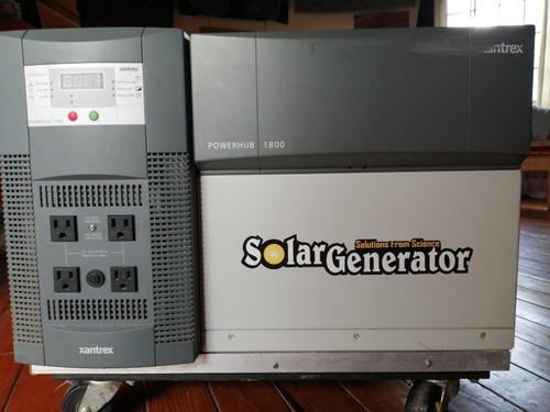 Generador Electrico Solar, 360 W 40 A Ó Viento 1000 W 100a  