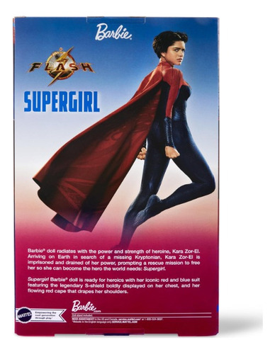 Barbie Supergirl Signature Flash, Kara Zor-el De Colección