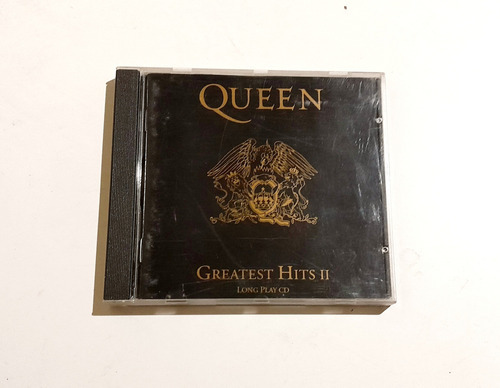 Queen. Greatest Hits Ii. Cd. Importado. Uk Impecable 