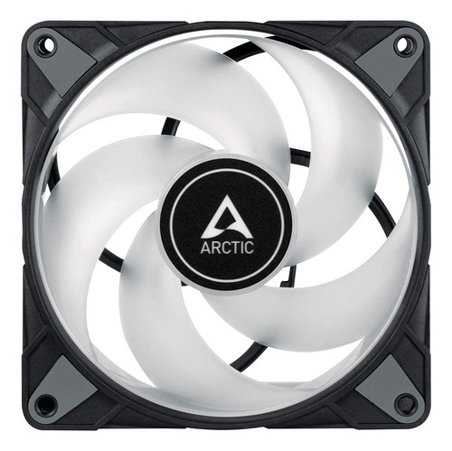 Ventilador De Capa Arctic P12 Pwm Pst A-rgb 120 Mm 2000 Rpm,