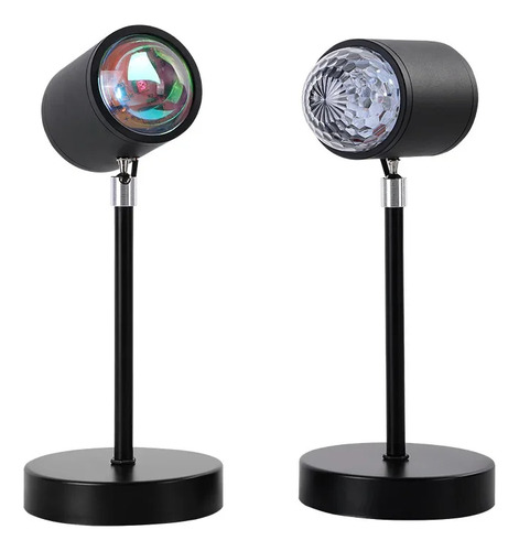 Modelo Water Ripple De 16 Colores+rgb De 16 Colores (enchufe