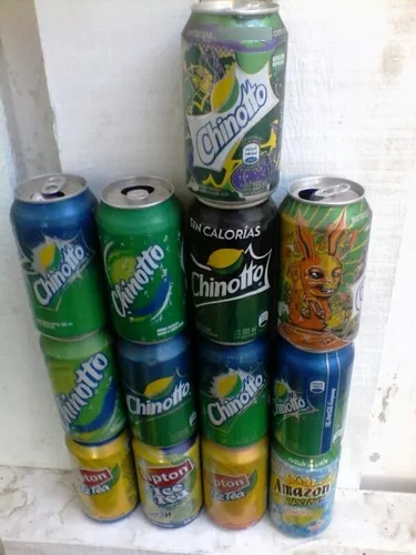 Latas Para Coleccionar (Usado)