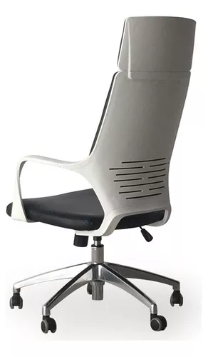 Sillon Oficina Ejecutivo Ergonomico Alto Blanc Tisera Codc02