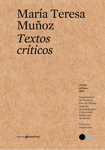 Textos Criticos 4 - Muñoz,maria Teresa