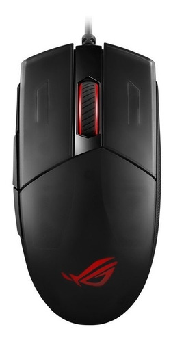 Imagem 3 de 4 de Mouse Gamer Asus Rog Strix Impact Aura 4 Botões 5000dpi Usb