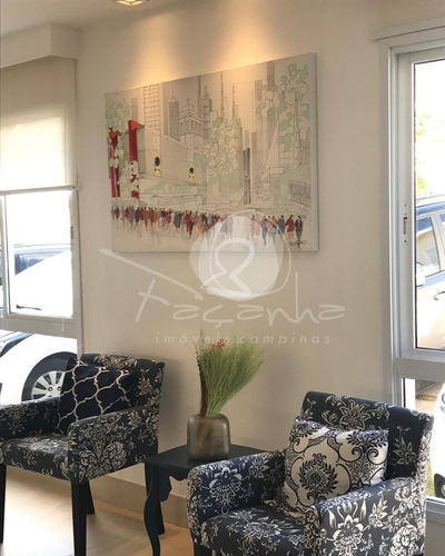 Imagem 6 de 23 de Casa A Vendar Em Condomínio Fechado No Parque Da Hípica. Imobiliária Em Campinas. - Ca01026 - 69499417