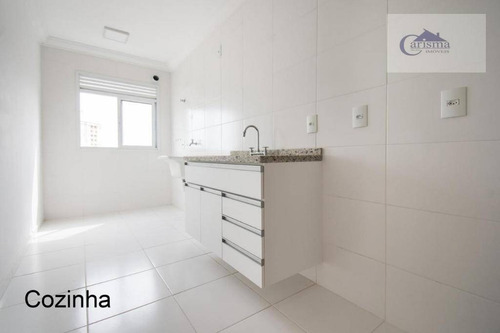 Apartamento Com 2 Dormitórios, Sendo 1 Suíte, À Venda, 59 M² Por R$ 335.000 - Parque Das Nações - Santo André/sp - Ap3642