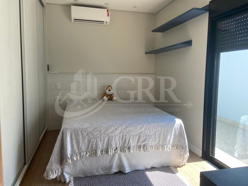 Imagem 14 de 27 de Casa Térrea Com Piscina- 4 Dormitórios- No Condomínio Residencial Mônaco- Urbanova- Região Oeste De São José Dos Campos - Ca02206 - 70369714